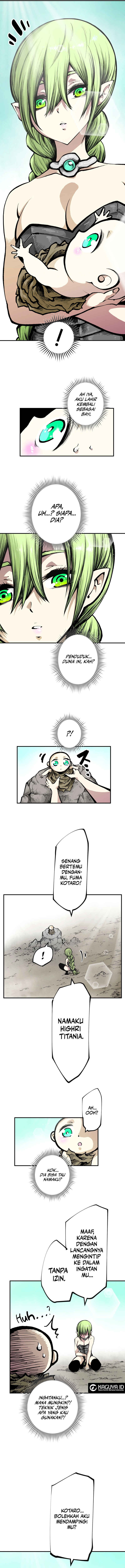 Ninpou Isekai Tensei - Fuuma Kotarou wa Isekai de Ningen wo Torimodosu Chapter 3 - Page 8
