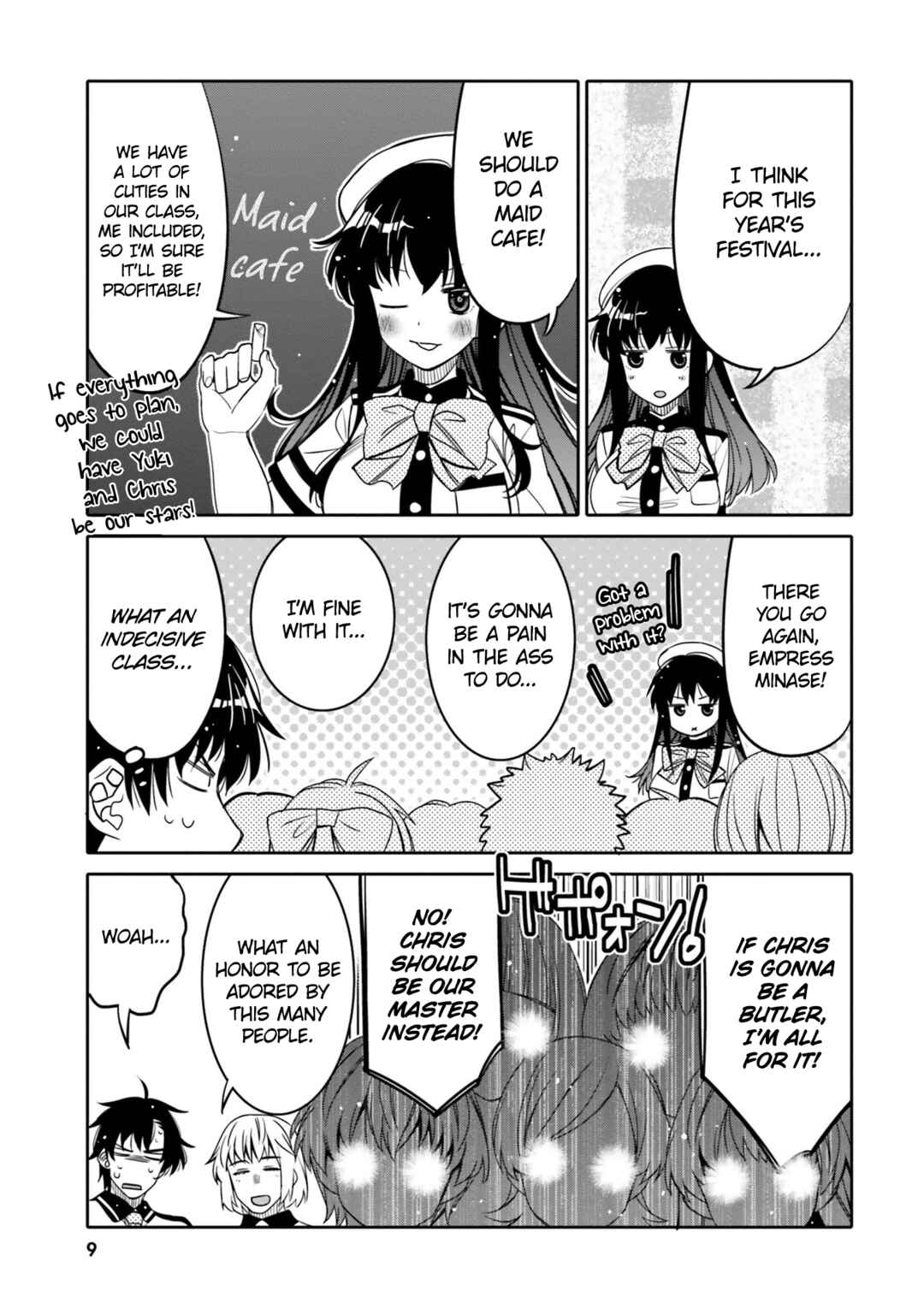Ore no  Tomodachi ♂♀ ga Kawaisugite Komaru! Chapter 19 - Page 11