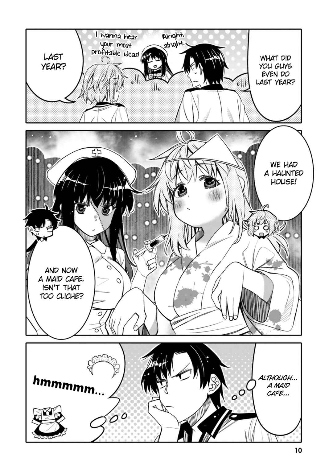Ore no  Tomodachi ♂♀ ga Kawaisugite Komaru! Chapter 19 - Page 12