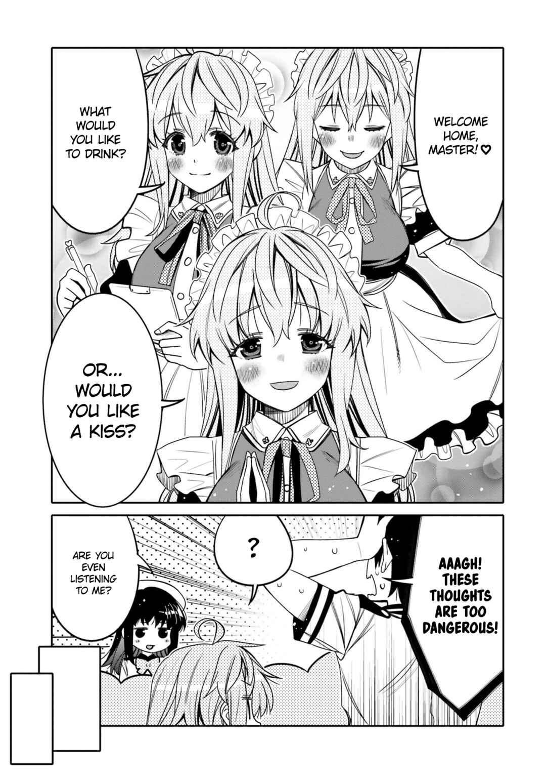 Ore no  Tomodachi ♂♀ ga Kawaisugite Komaru! Chapter 19 - Page 13