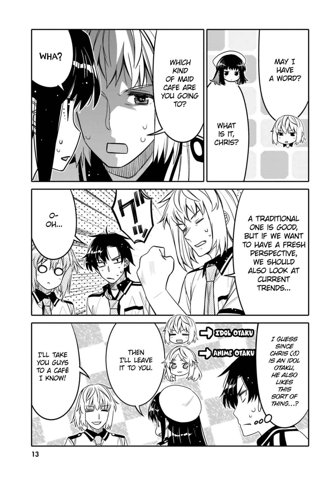 Ore no  Tomodachi ♂♀ ga Kawaisugite Komaru! Chapter 19 - Page 15