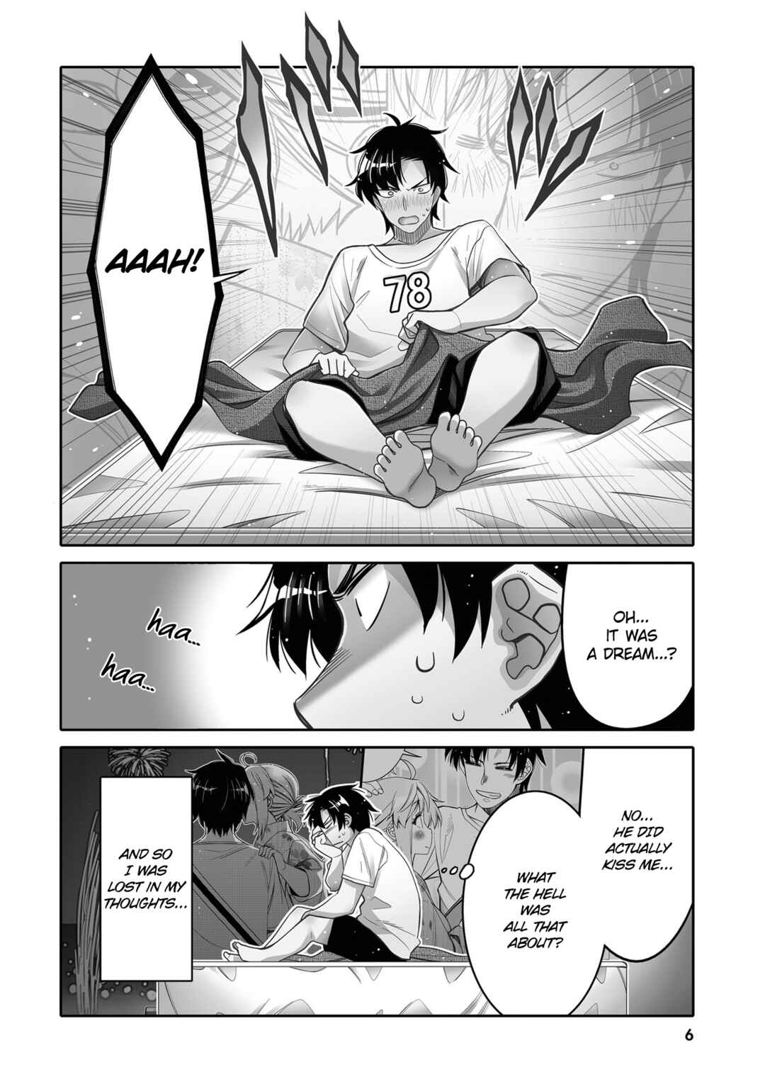 Ore no  Tomodachi ♂♀ ga Kawaisugite Komaru! Chapter 19 - Page 8