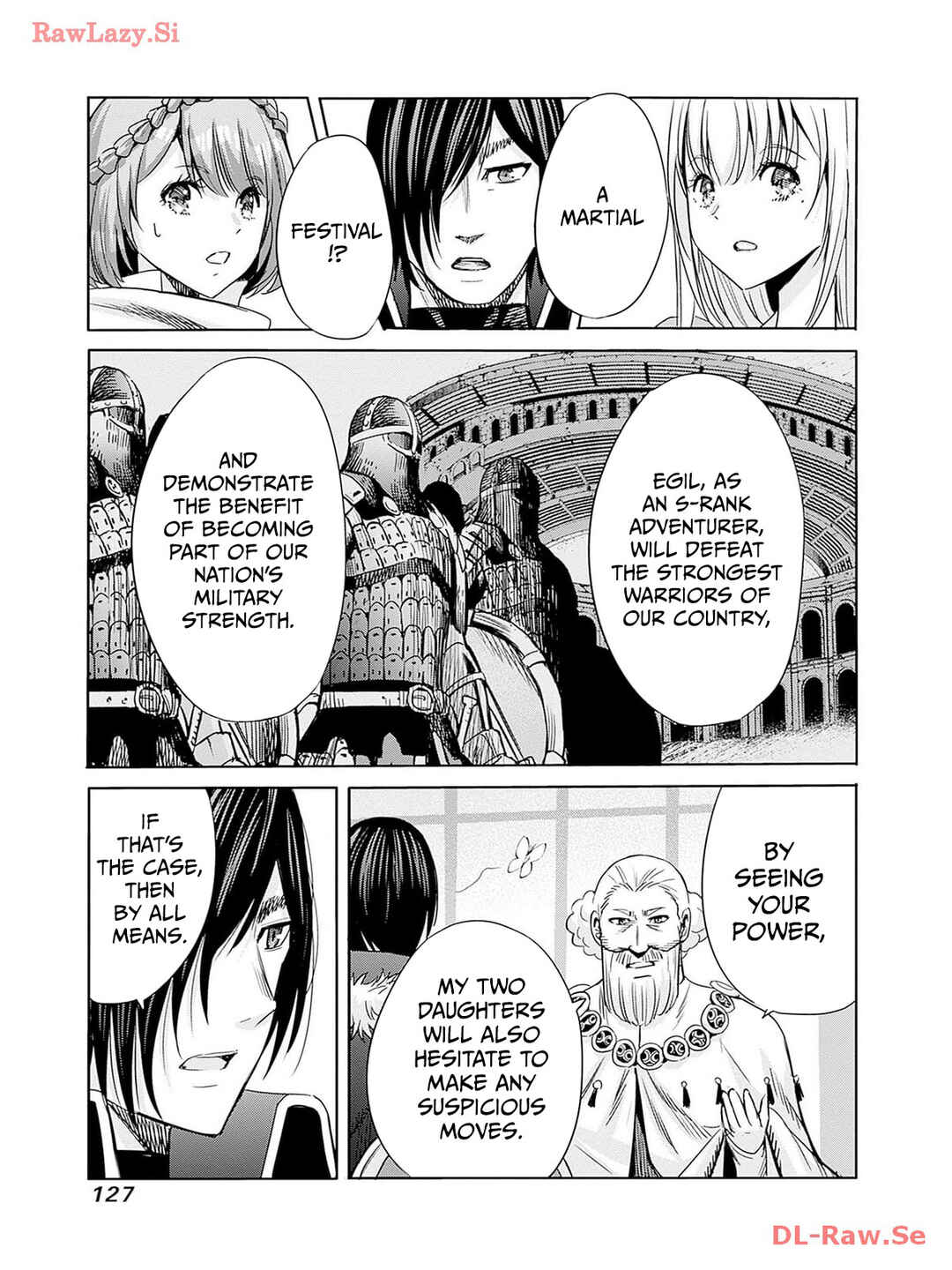 Uragirareta S-Rank Boukensha no Ore wa, Aisuru Dorei no Kanojora to Tomoni Dorei dake no Harem Guild wo Tsukuru Chapter 80 - Page 8