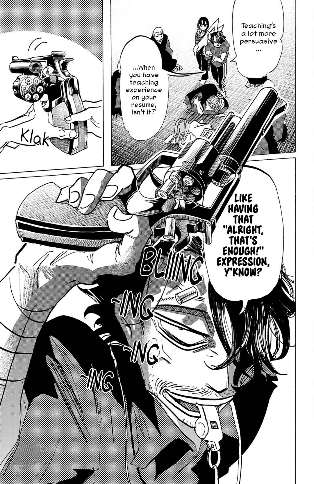 SANDA Chapter 114 - Page 11