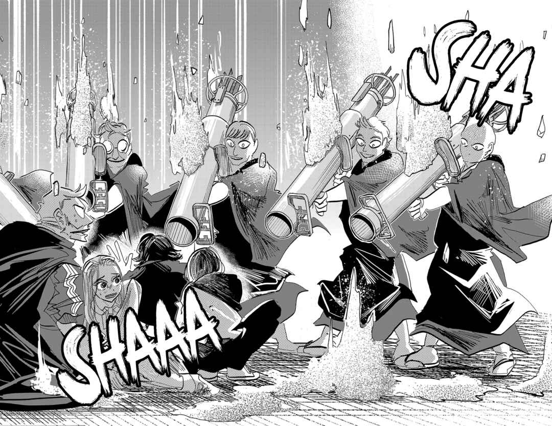 SANDA Chapter 114 - Page 18