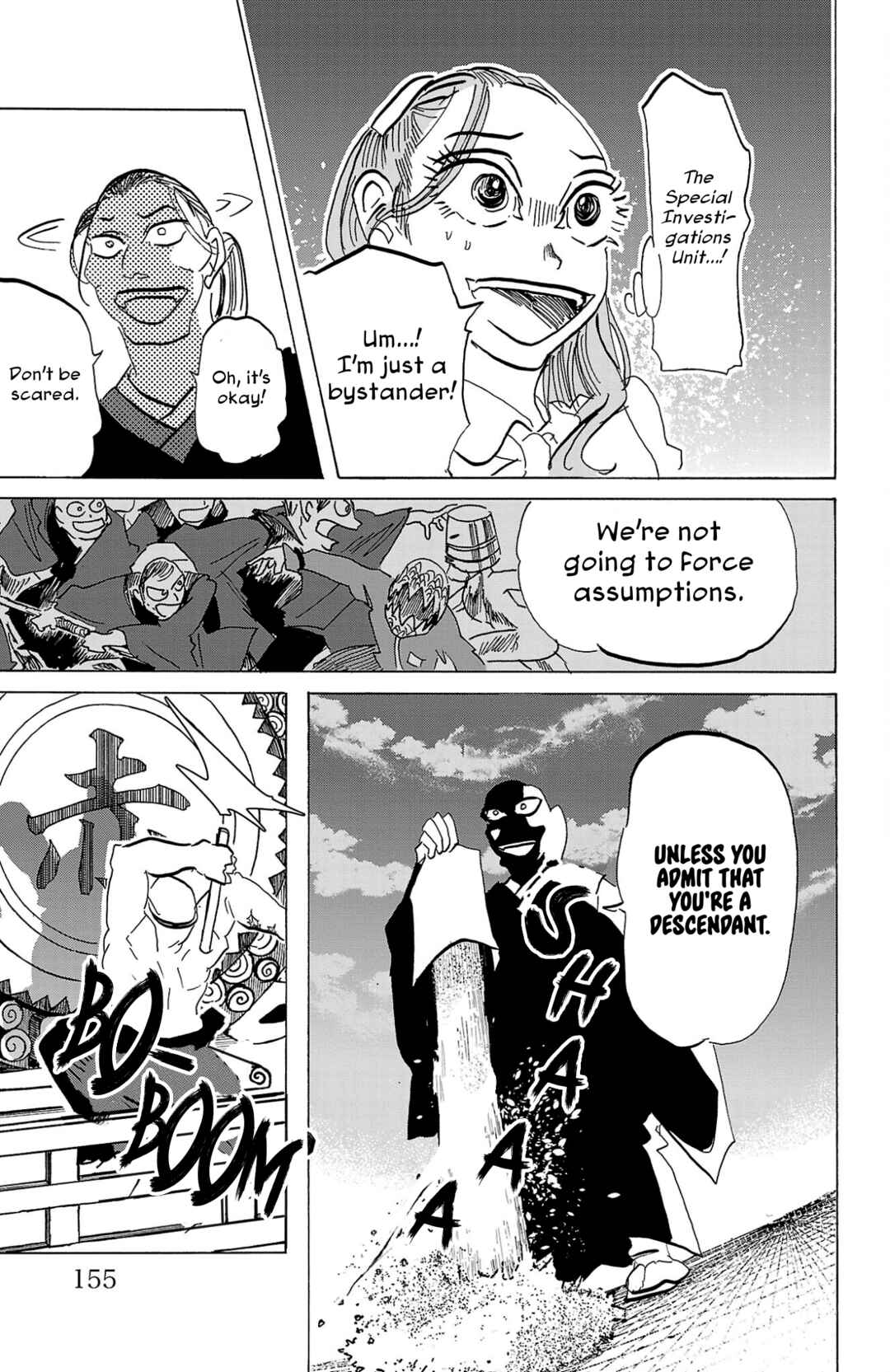 SANDA Chapter 114 - Page 7