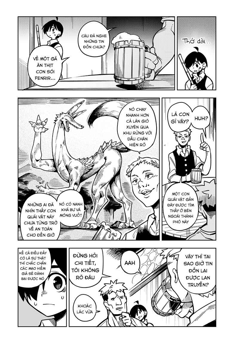 Monmusugo! ~Honnyaku Skill de Saikyou Monmusume to Isekai Seikatsu~ Chapter 1 - Page 20