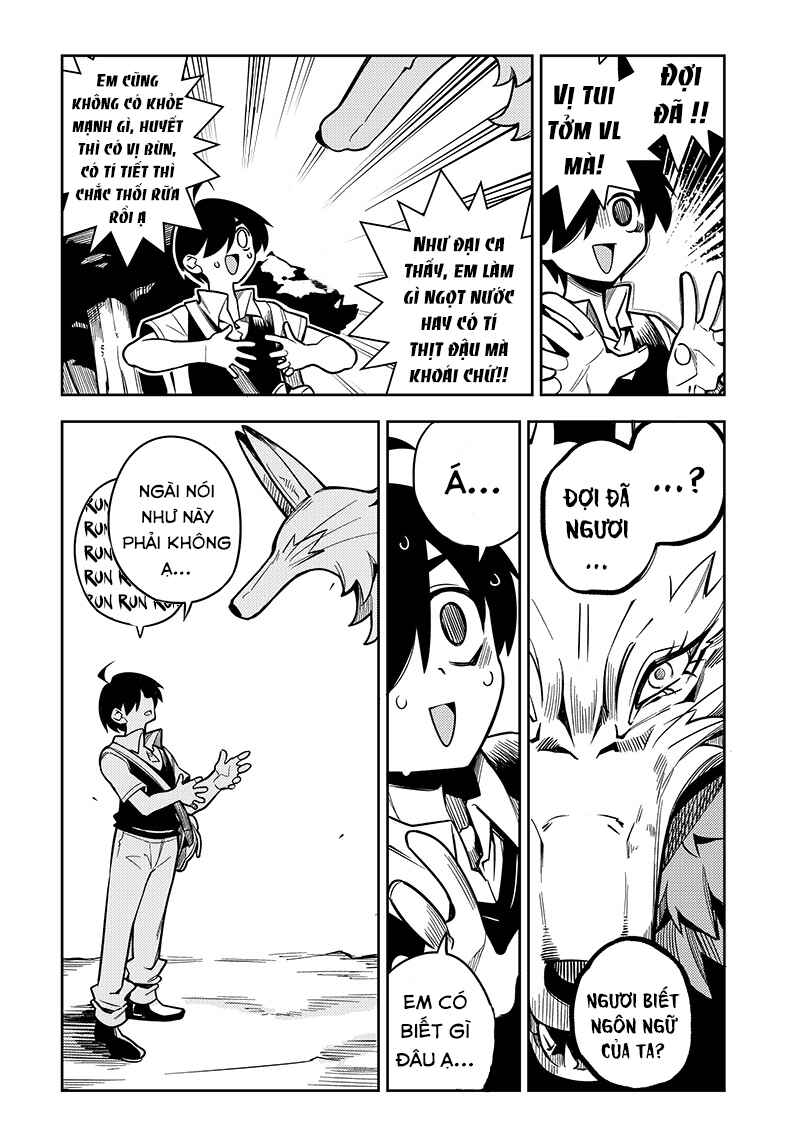 Monmusugo! ~Honnyaku Skill de Saikyou Monmusume to Isekai Seikatsu~ Chapter 1 - Page 34