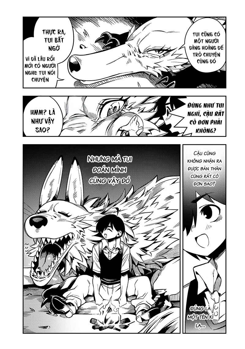 Monmusugo! ~Honnyaku Skill de Saikyou Monmusume to Isekai Seikatsu~ Chapter 1 - Page 41