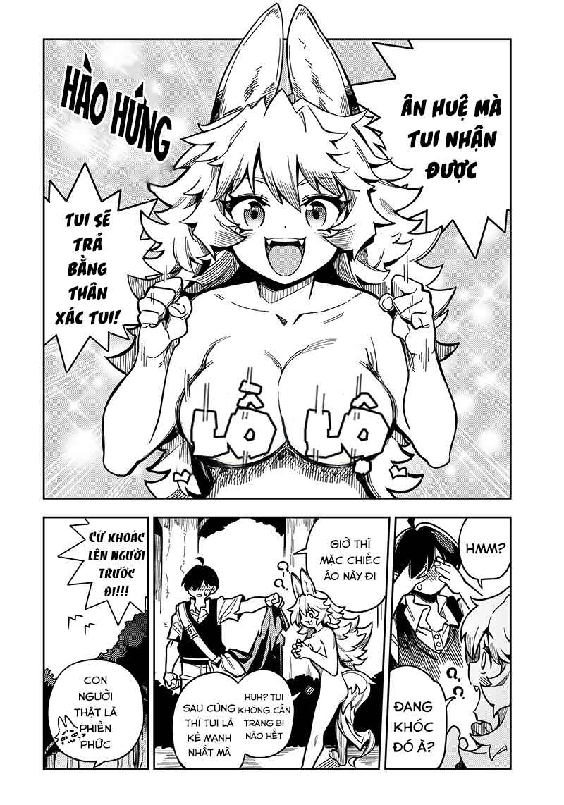 Monmusugo! ~Honnyaku Skill de Saikyou Monmusume to Isekai Seikatsu~ Chapter 1 - Page 48