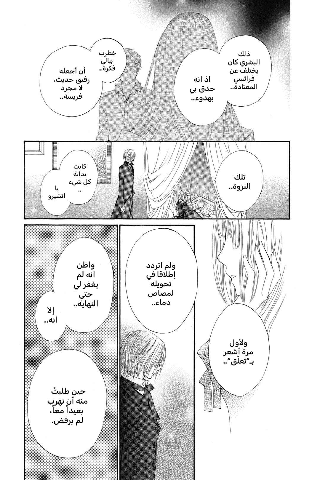 Vampire Knight Chapter 38.1 - Page 14