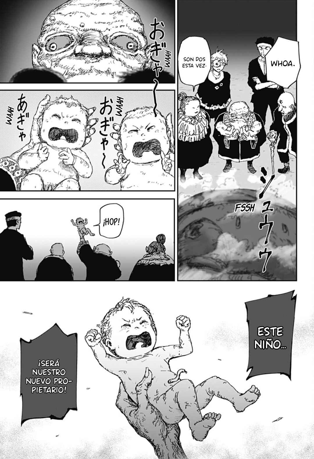 Hitokui Mansion to Ooya no Maison Chapter 1 - Page 10