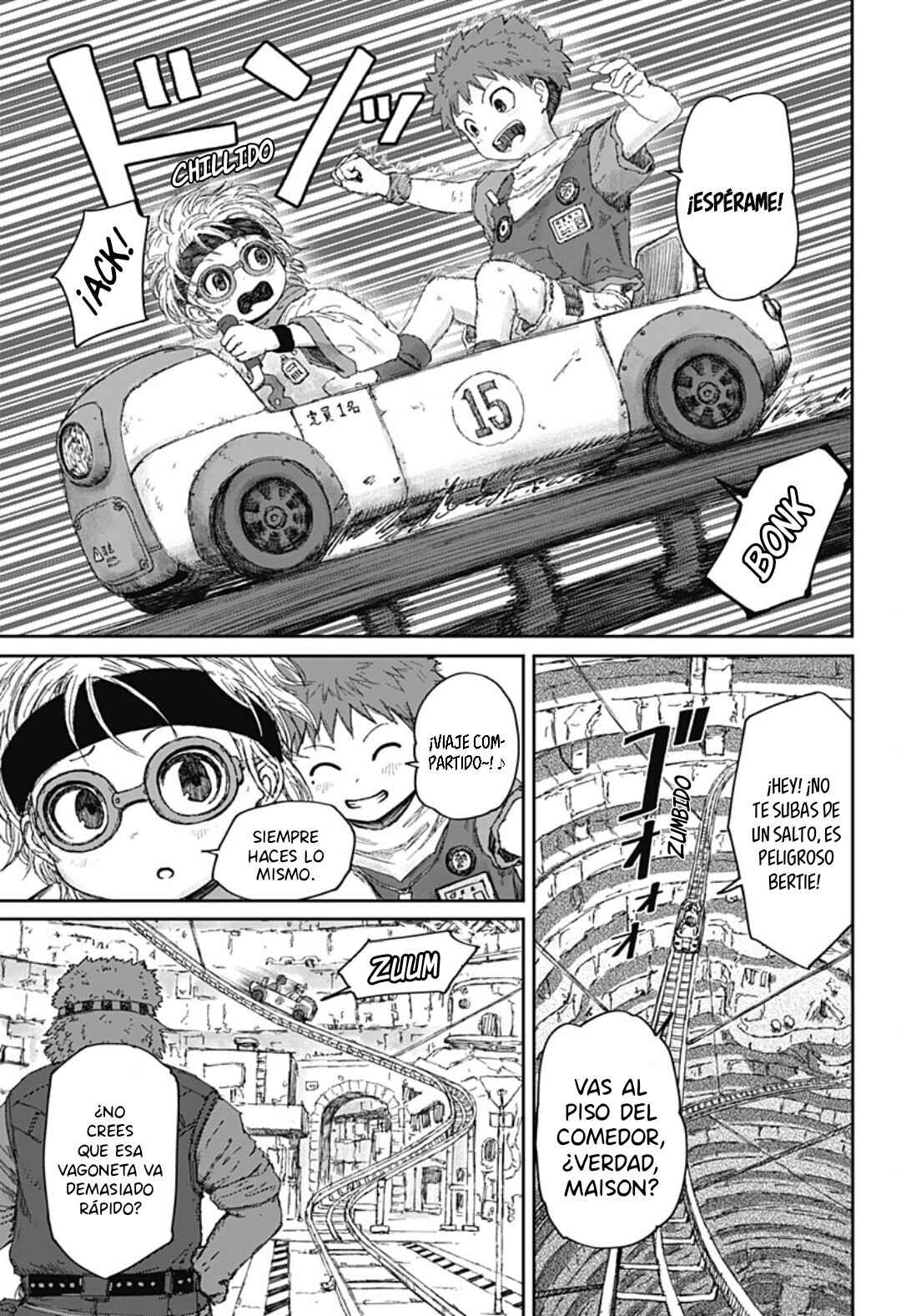 Hitokui Mansion to Ooya no Maison Chapter 1 - Page 13