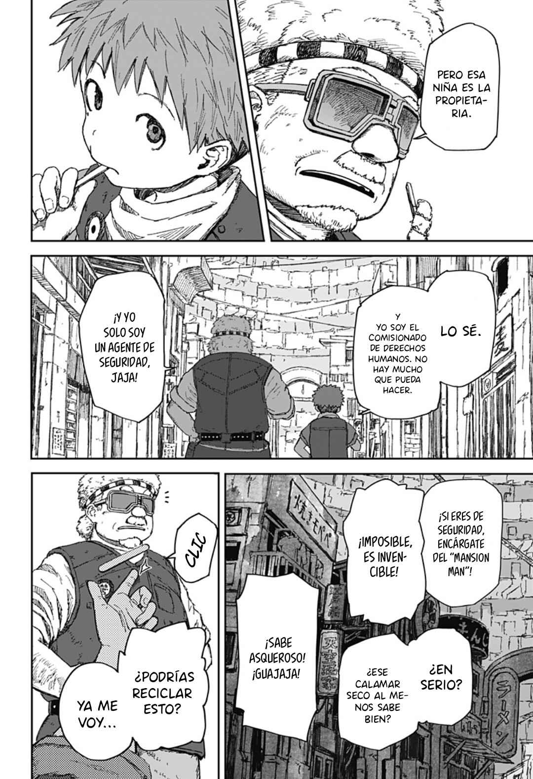Hitokui Mansion to Ooya no Maison Chapter 1 - Page 18