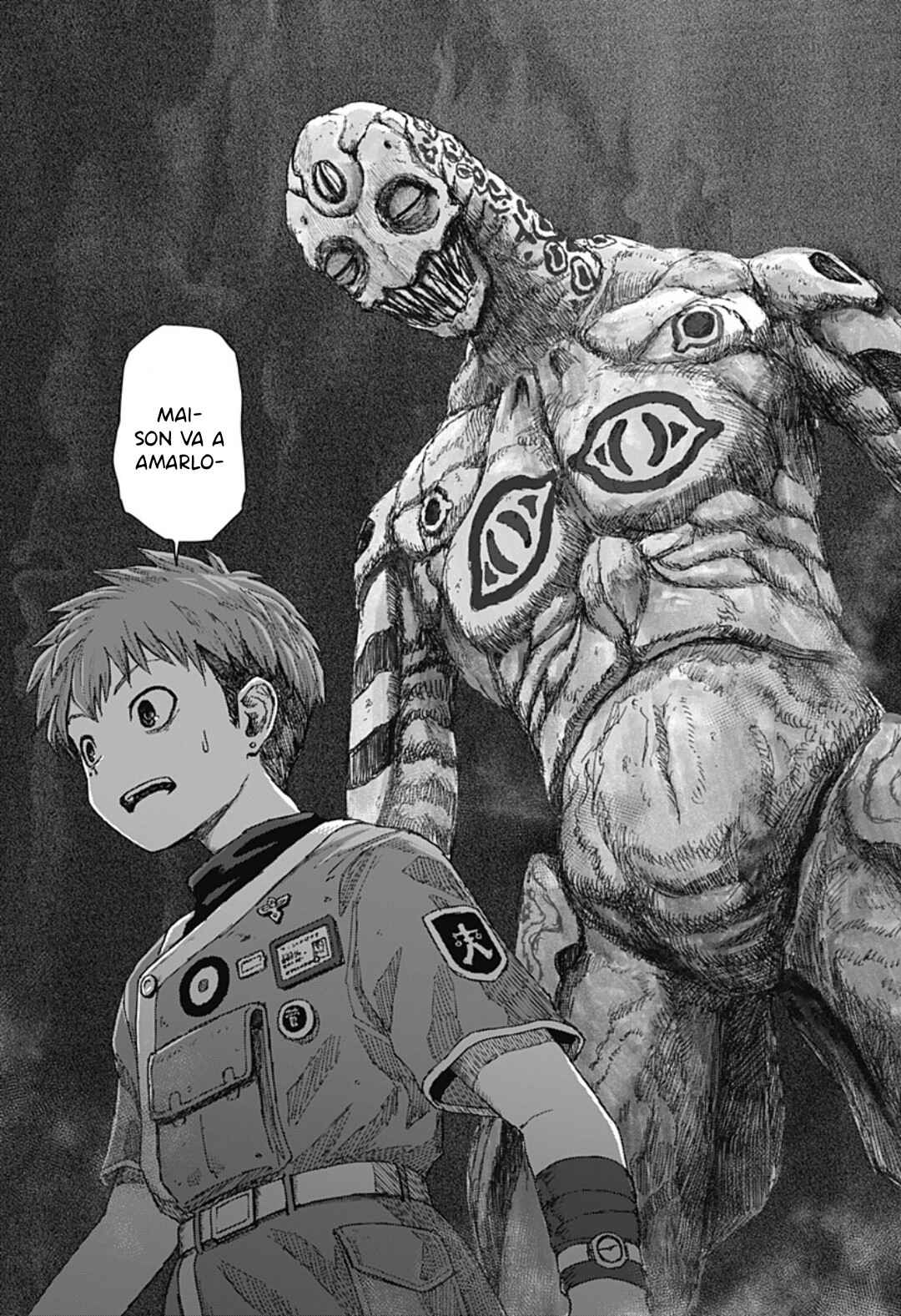 Hitokui Mansion to Ooya no Maison Chapter 1 - Page 31