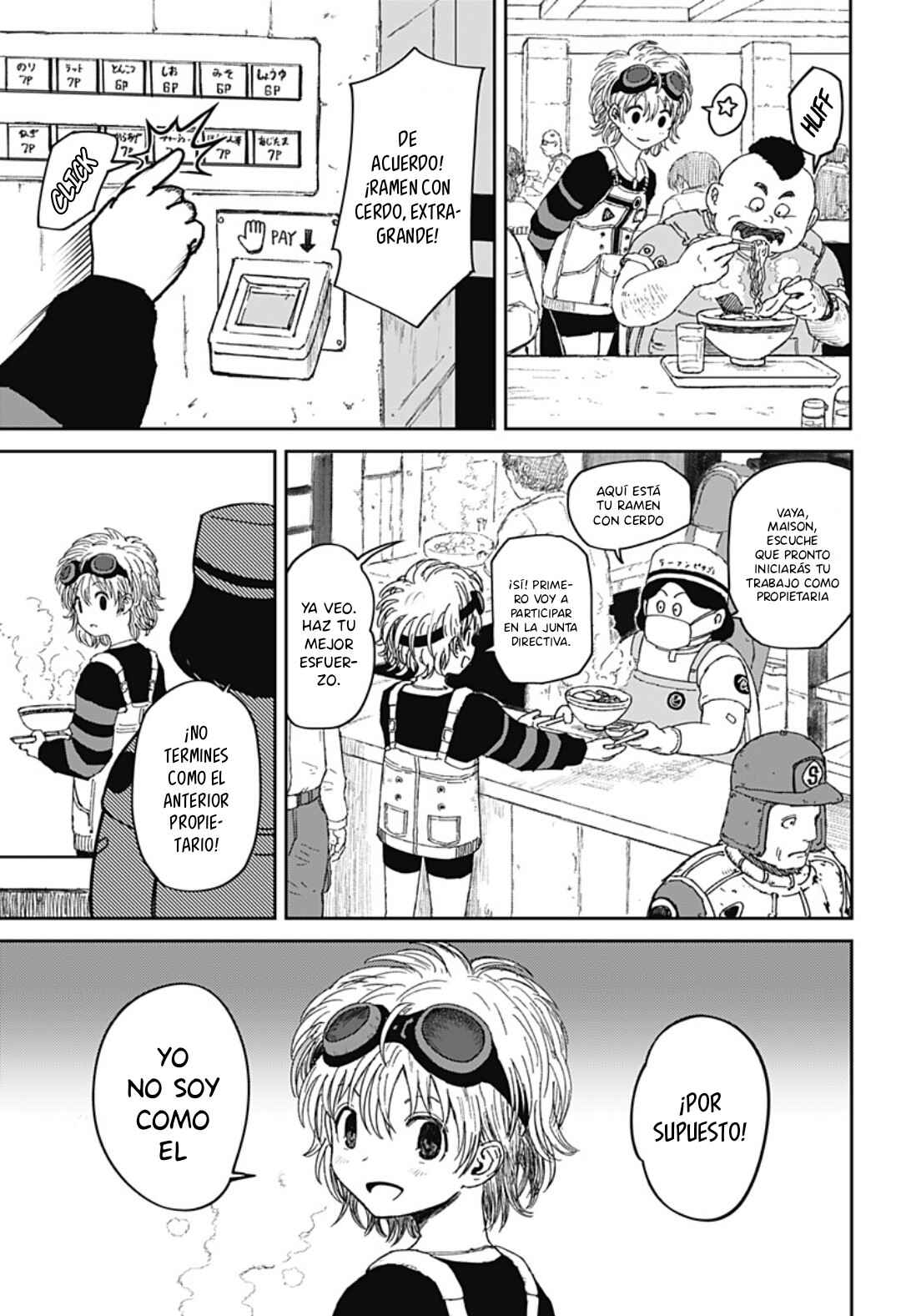 Hitokui Mansion to Ooya no Maison Chapter 1 - Page 34