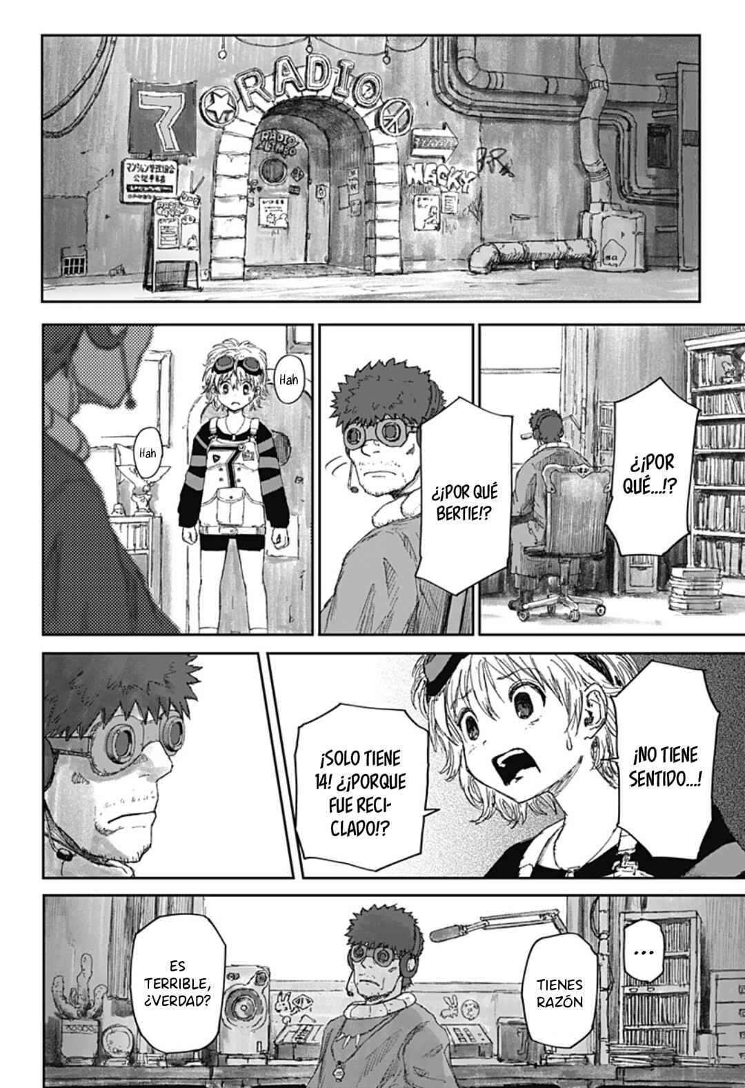 Hitokui Mansion to Ooya no Maison Chapter 1 - Page 37