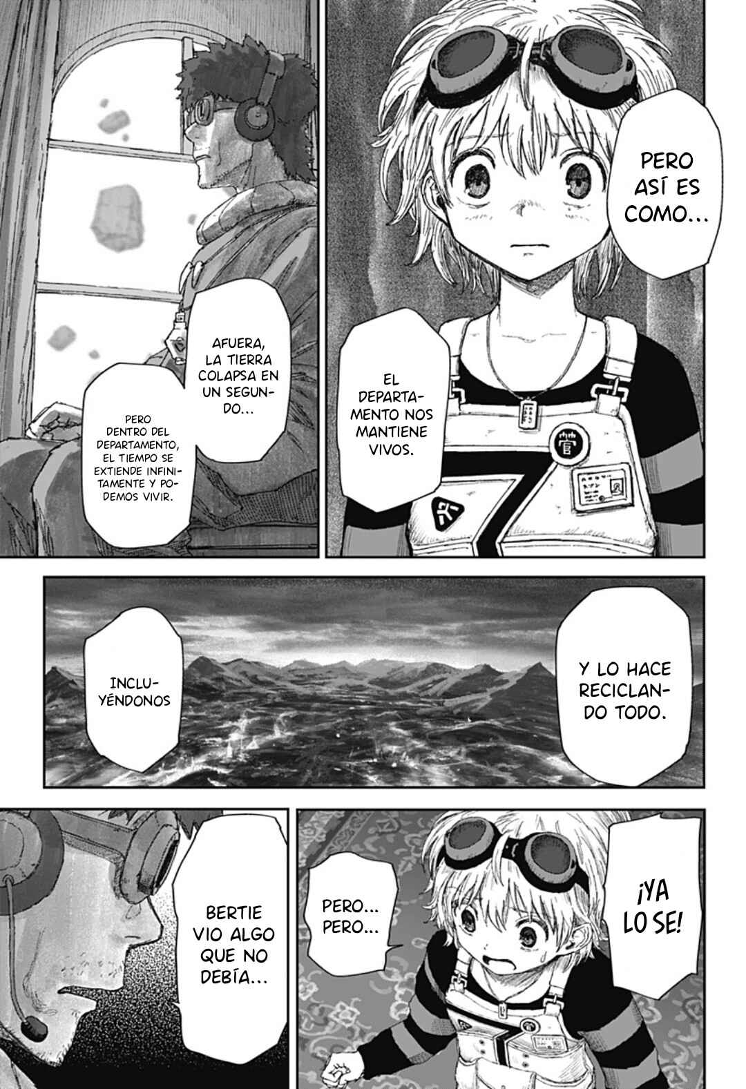 Hitokui Mansion to Ooya no Maison Chapter 1 - Page 38