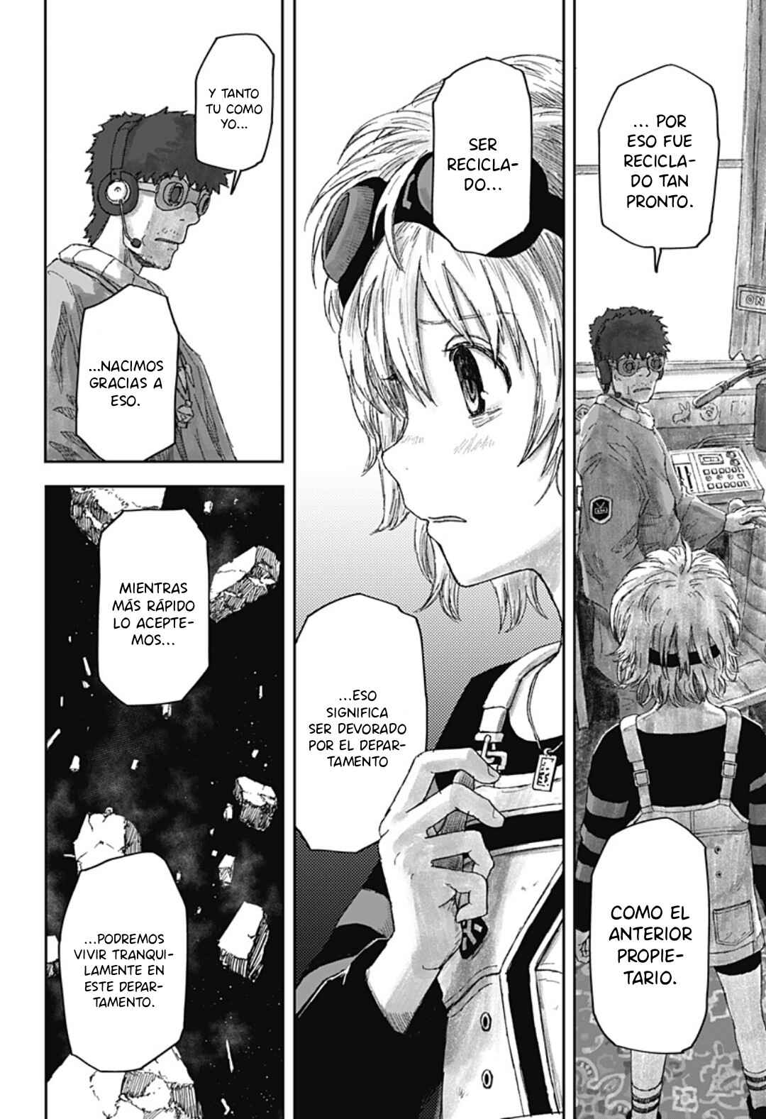 Hitokui Mansion to Ooya no Maison Chapter 1 - Page 39