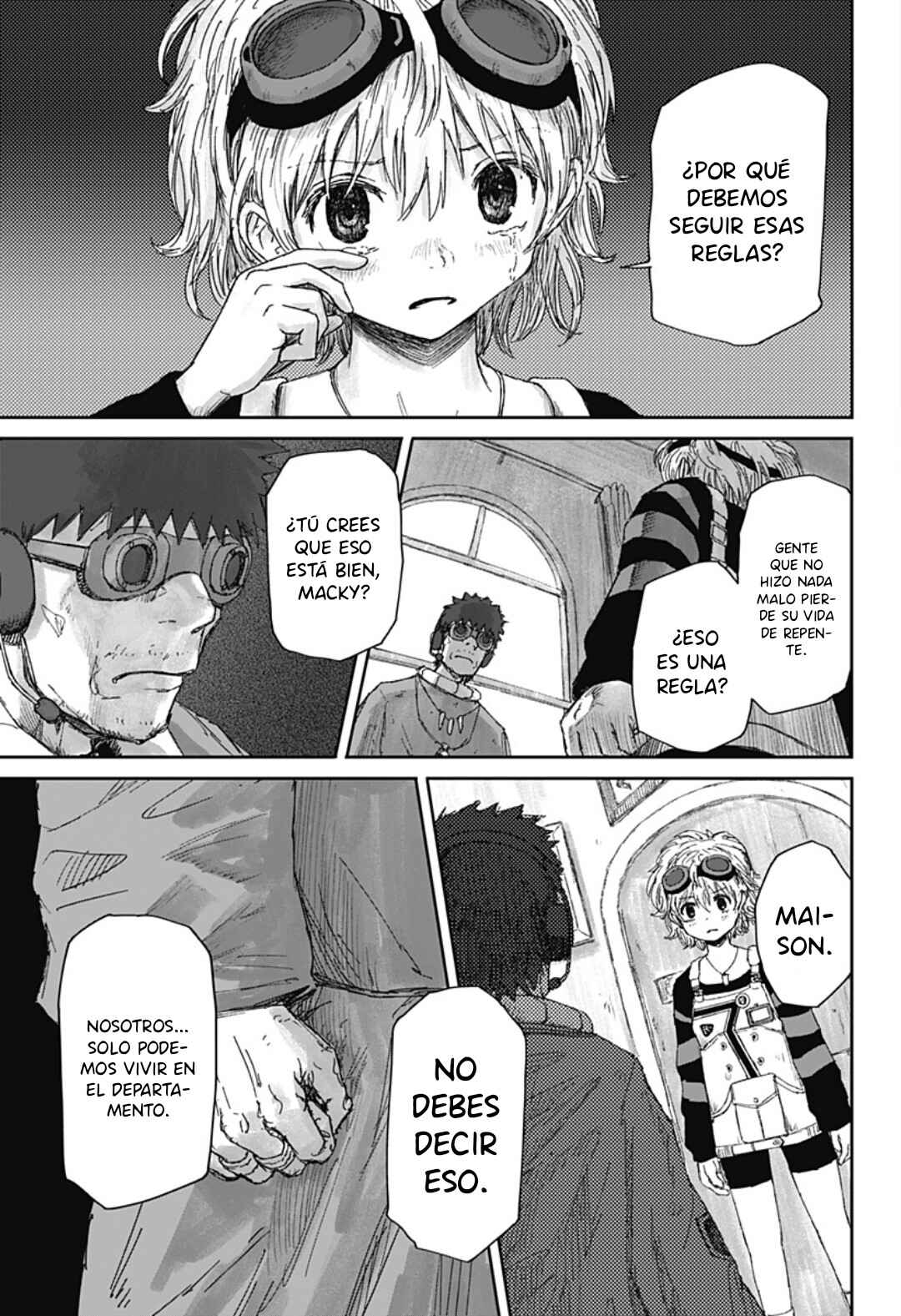 Hitokui Mansion to Ooya no Maison Chapter 1 - Page 46