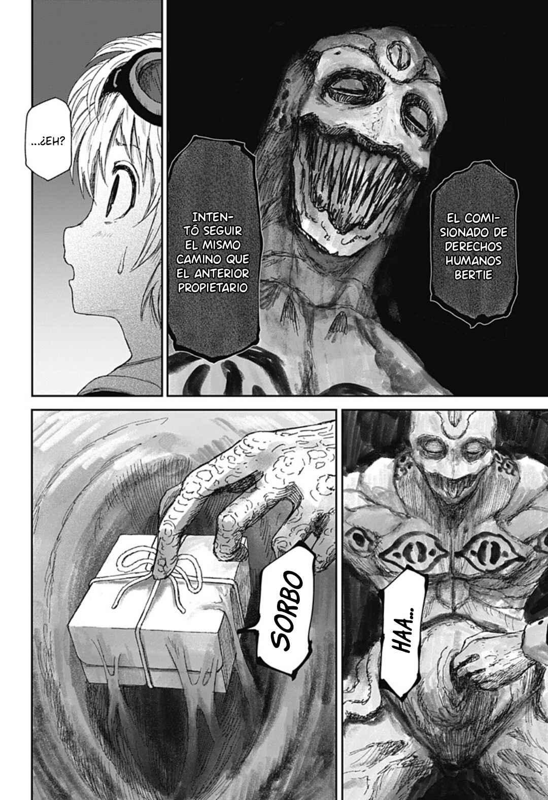 Hitokui Mansion to Ooya no Maison Chapter 1 - Page 55