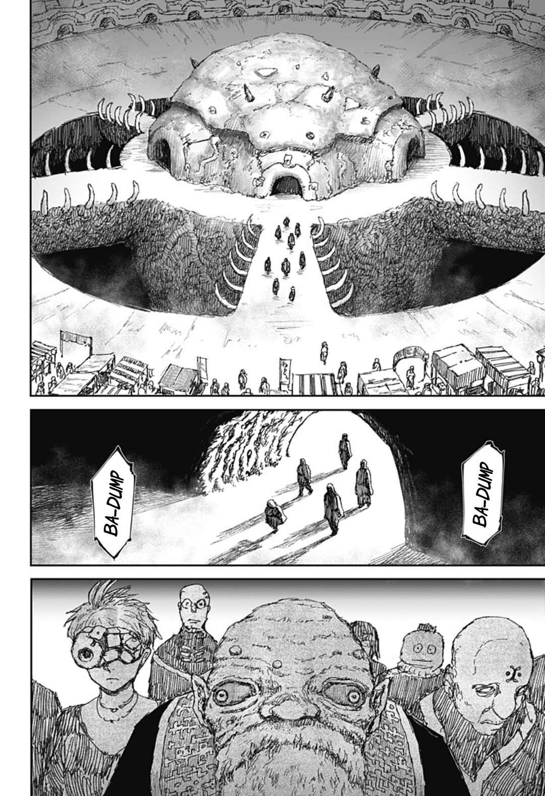 Hitokui Mansion to Ooya no Maison Chapter 1 - Page 7