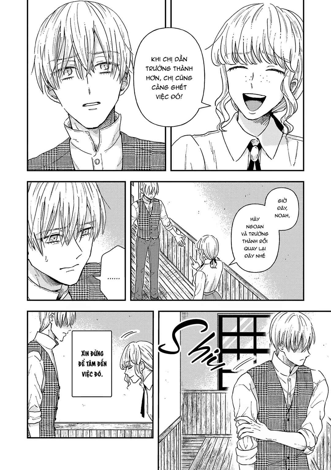 Boukansha no Koi Chapter 3 - Page 10