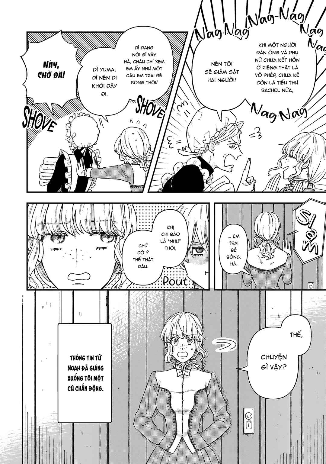 Boukansha no Koi Chapter 3 - Page 18