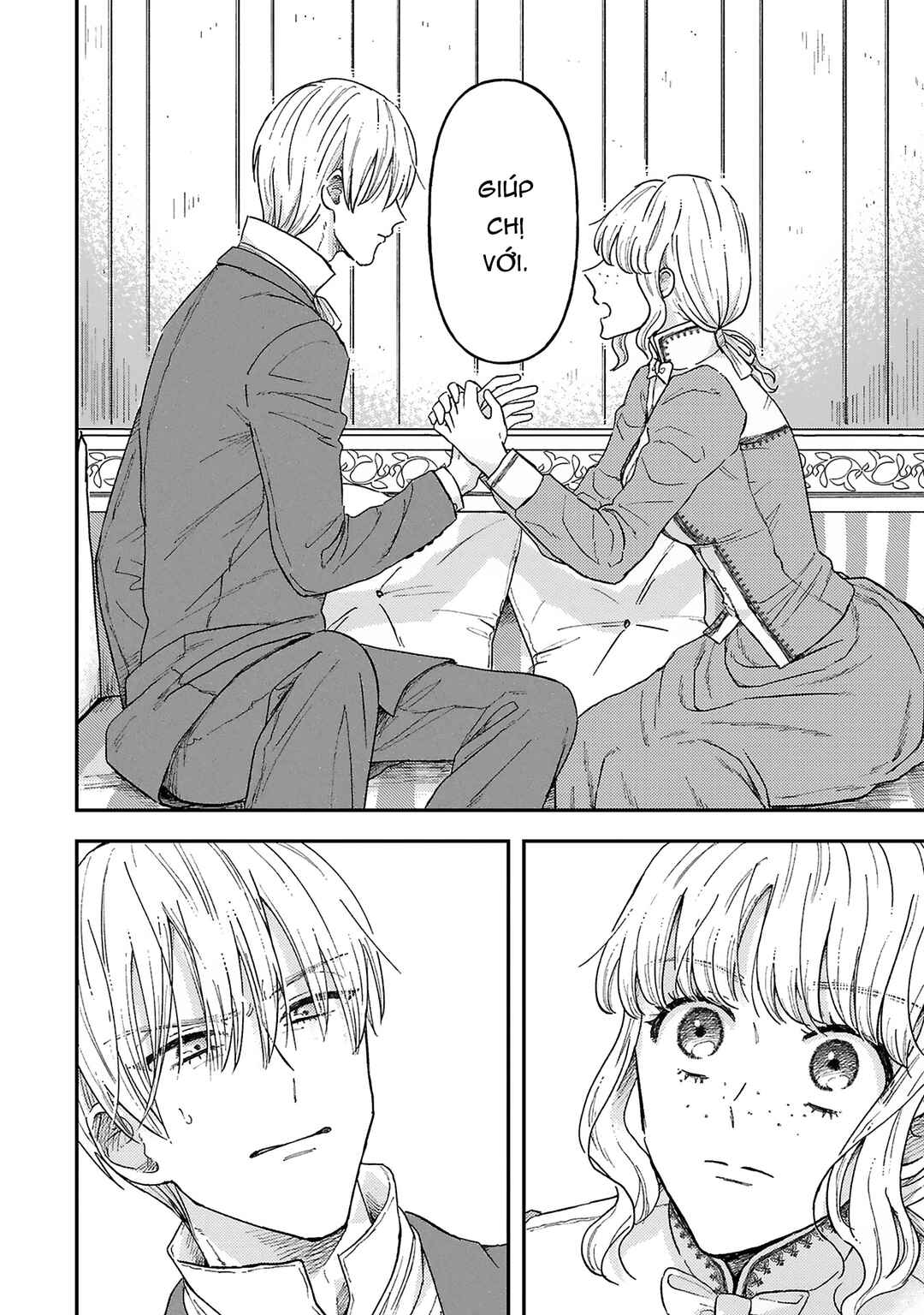 Boukansha no Koi Chapter 3 - Page 32
