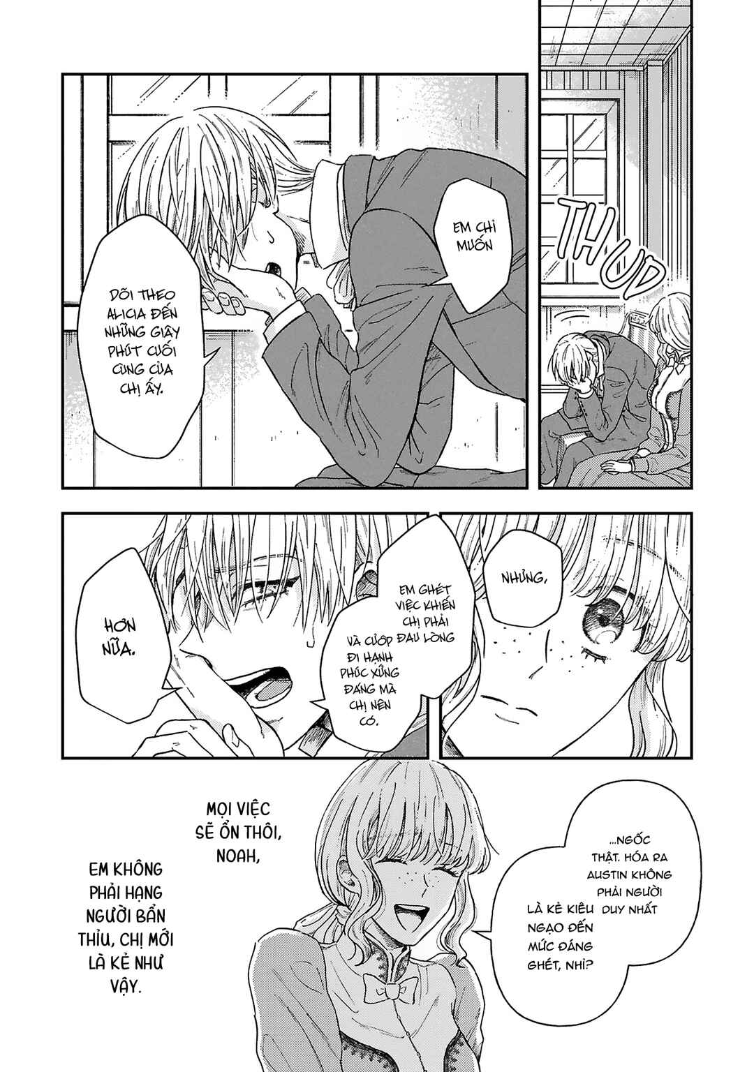 Boukansha no Koi Chapter 3 - Page 34