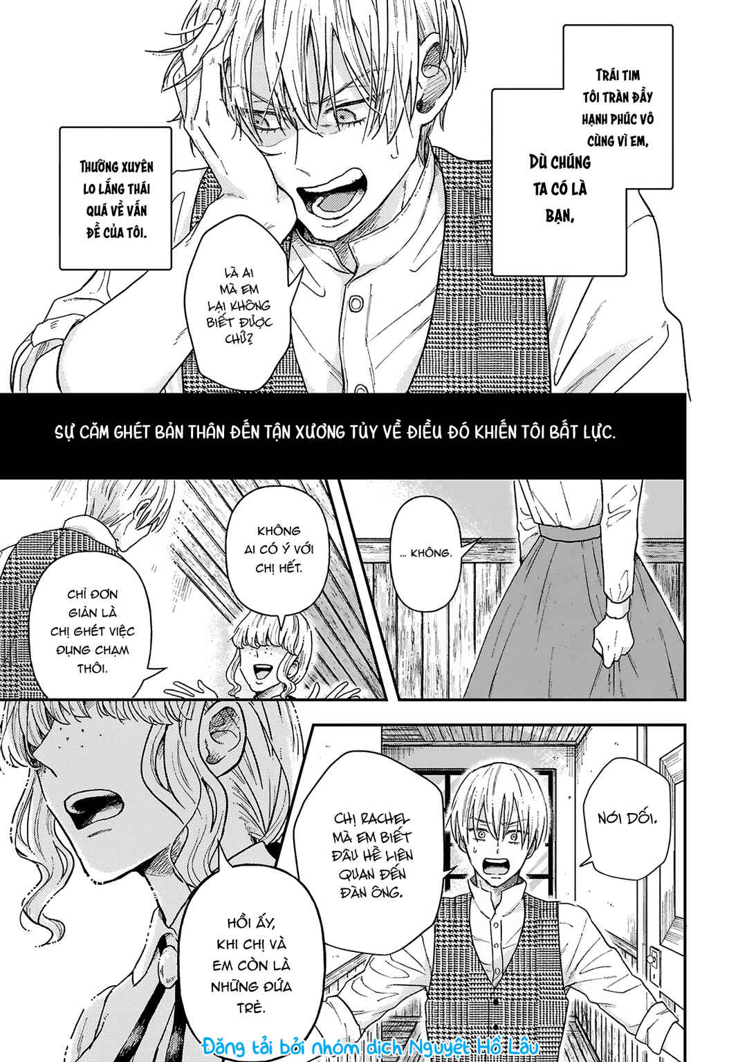 Boukansha no Koi Chapter 3 - Page 9