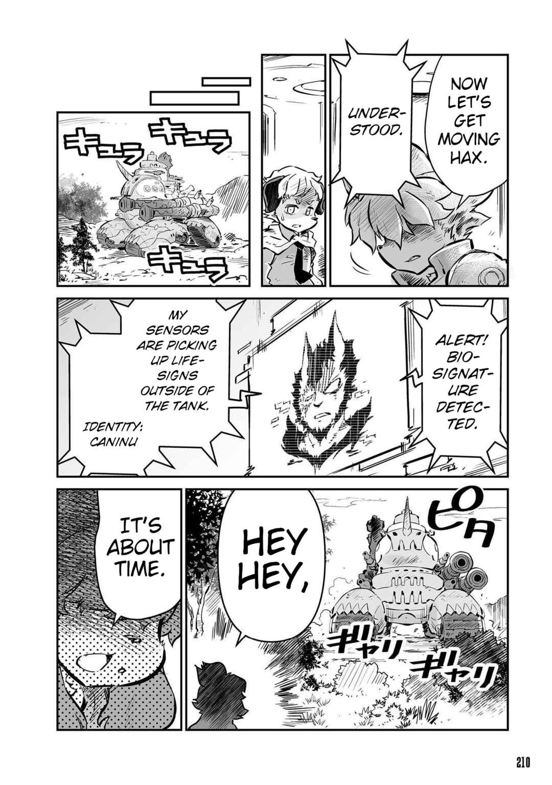 FUGA: Melodies of Steel Chapter 42 - Page 11