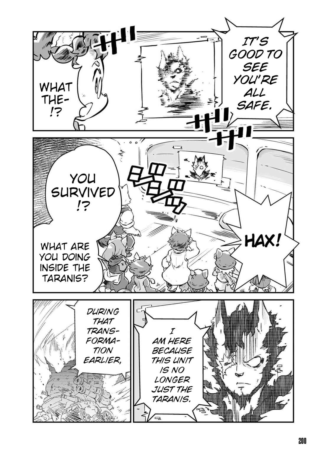 FUGA: Melodies of Steel Chapter 42 - Page 2
