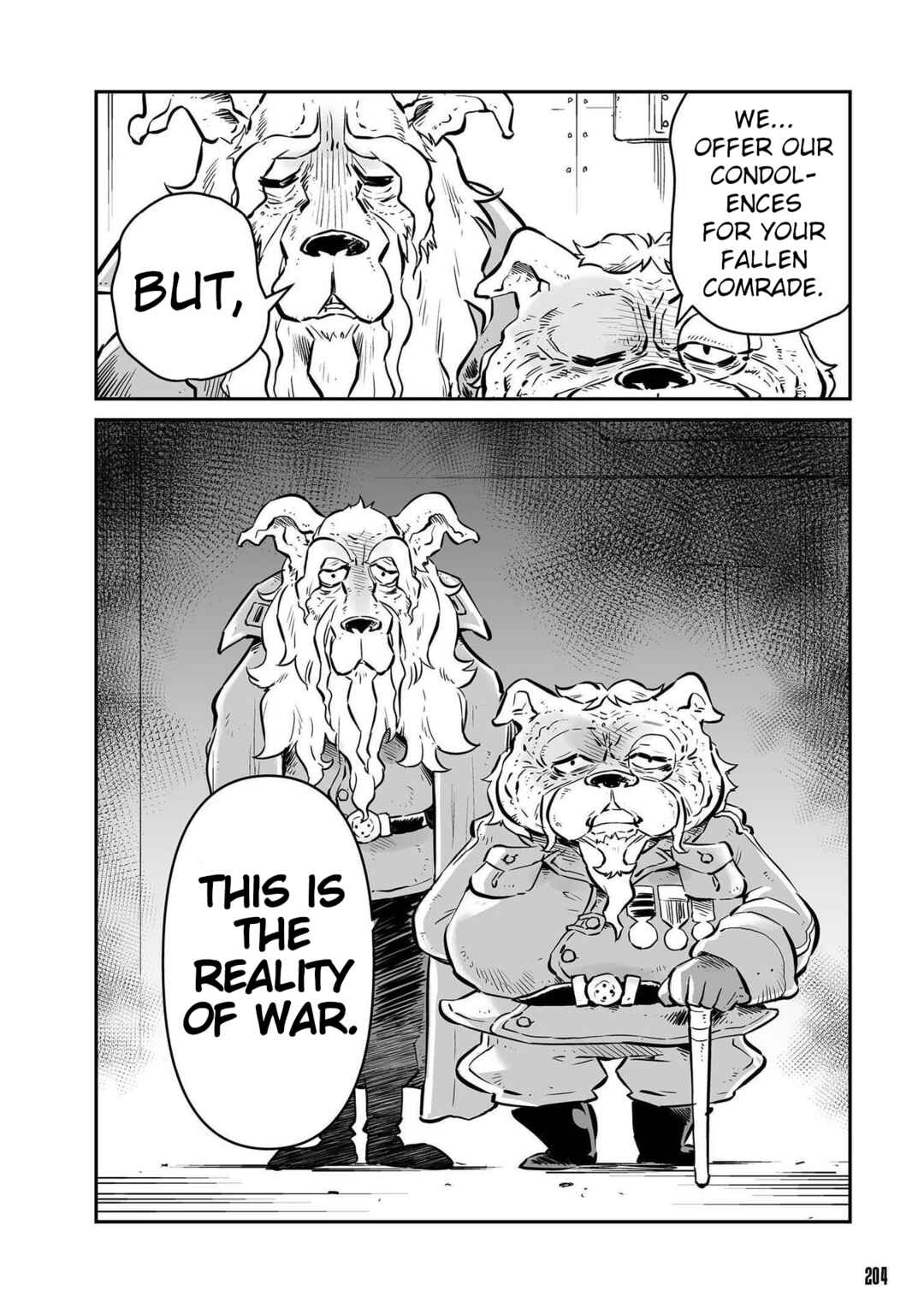 FUGA: Melodies of Steel Chapter 42 - Page 6