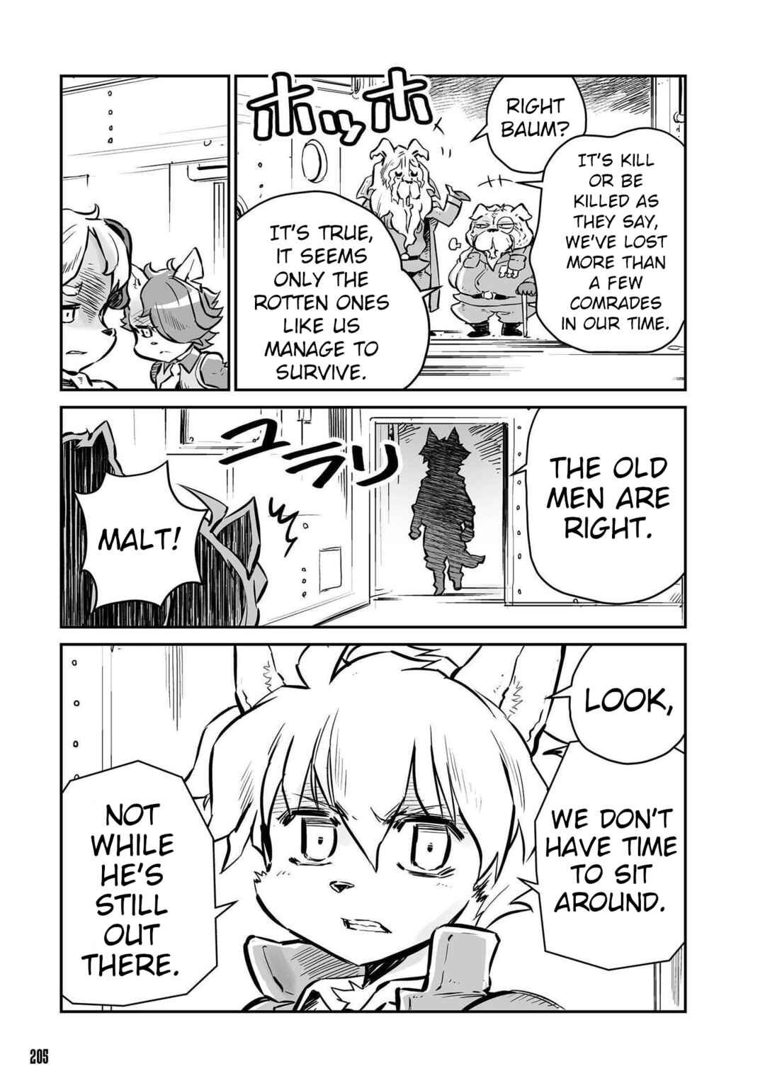 FUGA: Melodies of Steel Chapter 42 - Page 7
