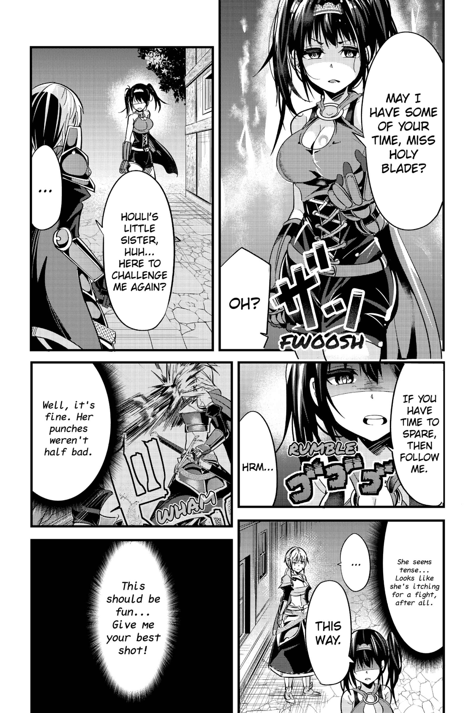 Ima made ichido mo Onna Atsukaisareta Koto ga nai Onnakishi o Onna Atsukai Suru Chapter 21 - Page 1