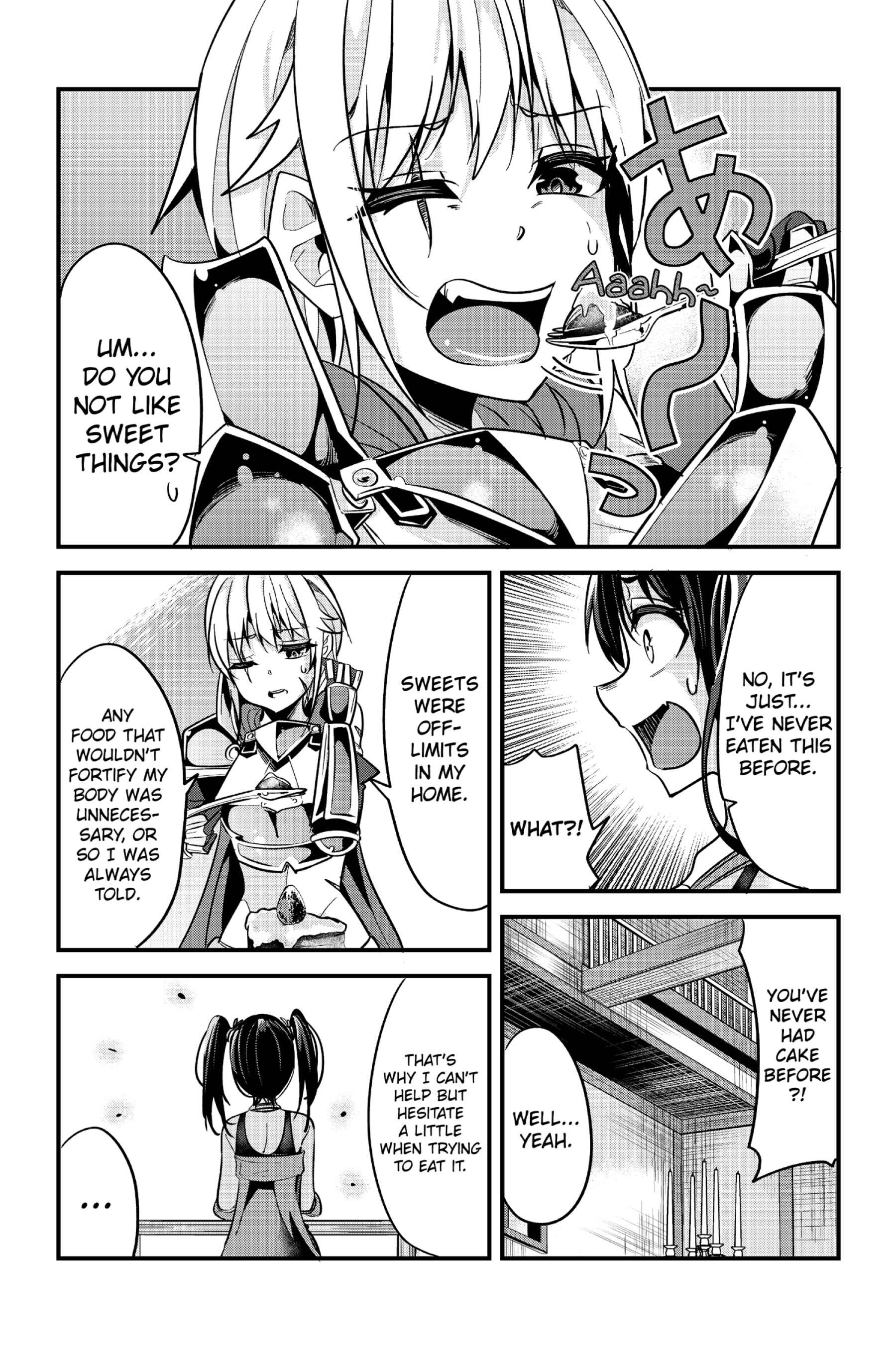 Ima made ichido mo Onna Atsukaisareta Koto ga nai Onnakishi o Onna Atsukai Suru Chapter 21 - Page 4