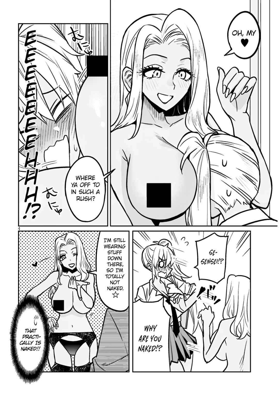 Danshi Kokoseidakedo Gyaru ni TS Shimashita Chapter 7 - Page 4