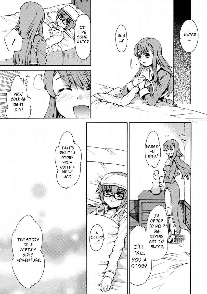 Zero no Tsukaima Gaiden: Tabasa no Bouken Chapter 19 - Page 10