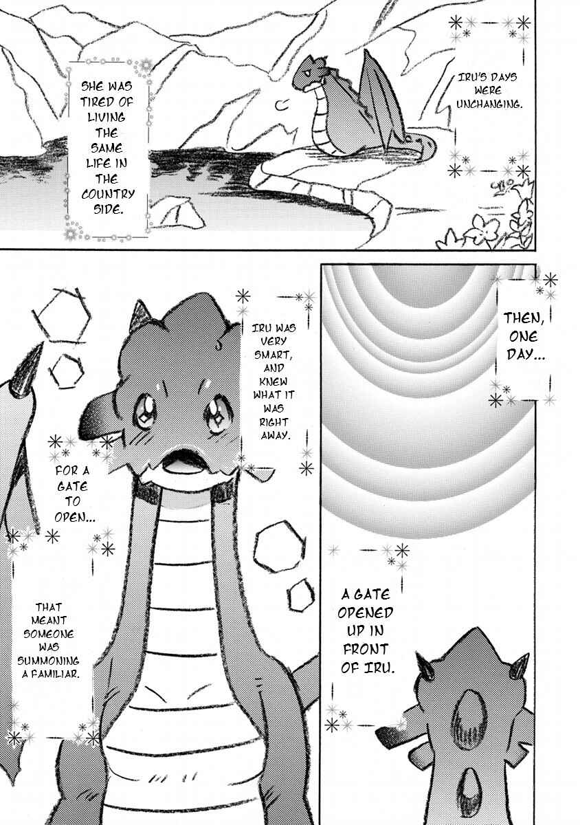 Zero no Tsukaima Gaiden: Tabasa no Bouken Chapter 19 - Page 12