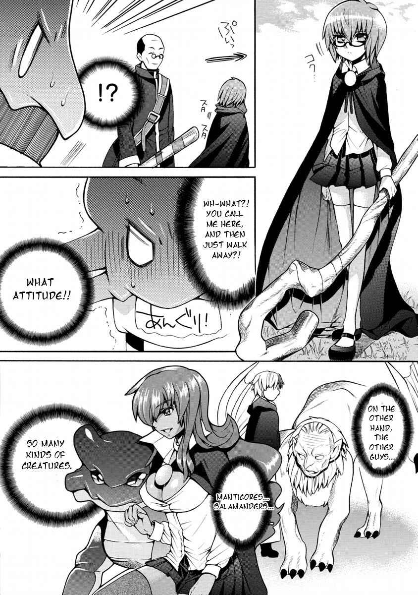 Zero no Tsukaima Gaiden: Tabasa no Bouken Chapter 19 - Page 19