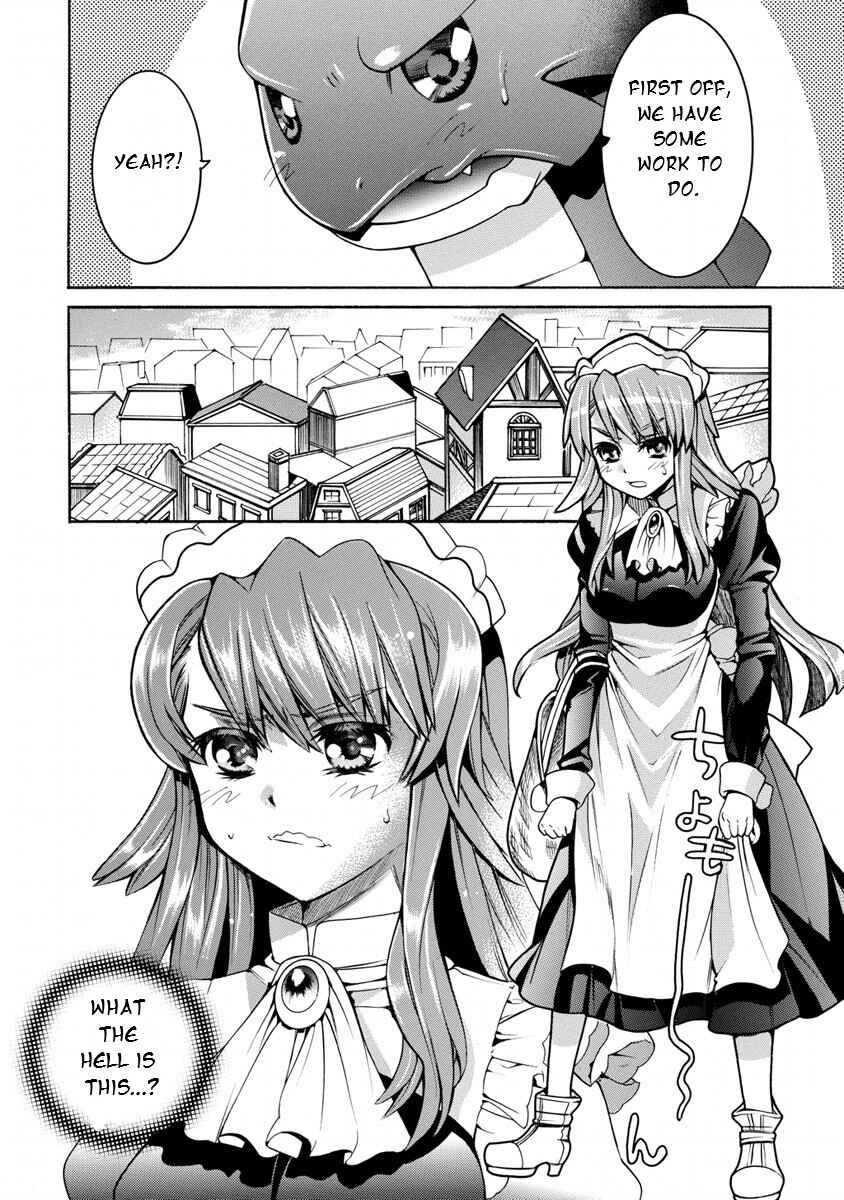 Zero no Tsukaima Gaiden: Tabasa no Bouken Chapter 19 - Page 29