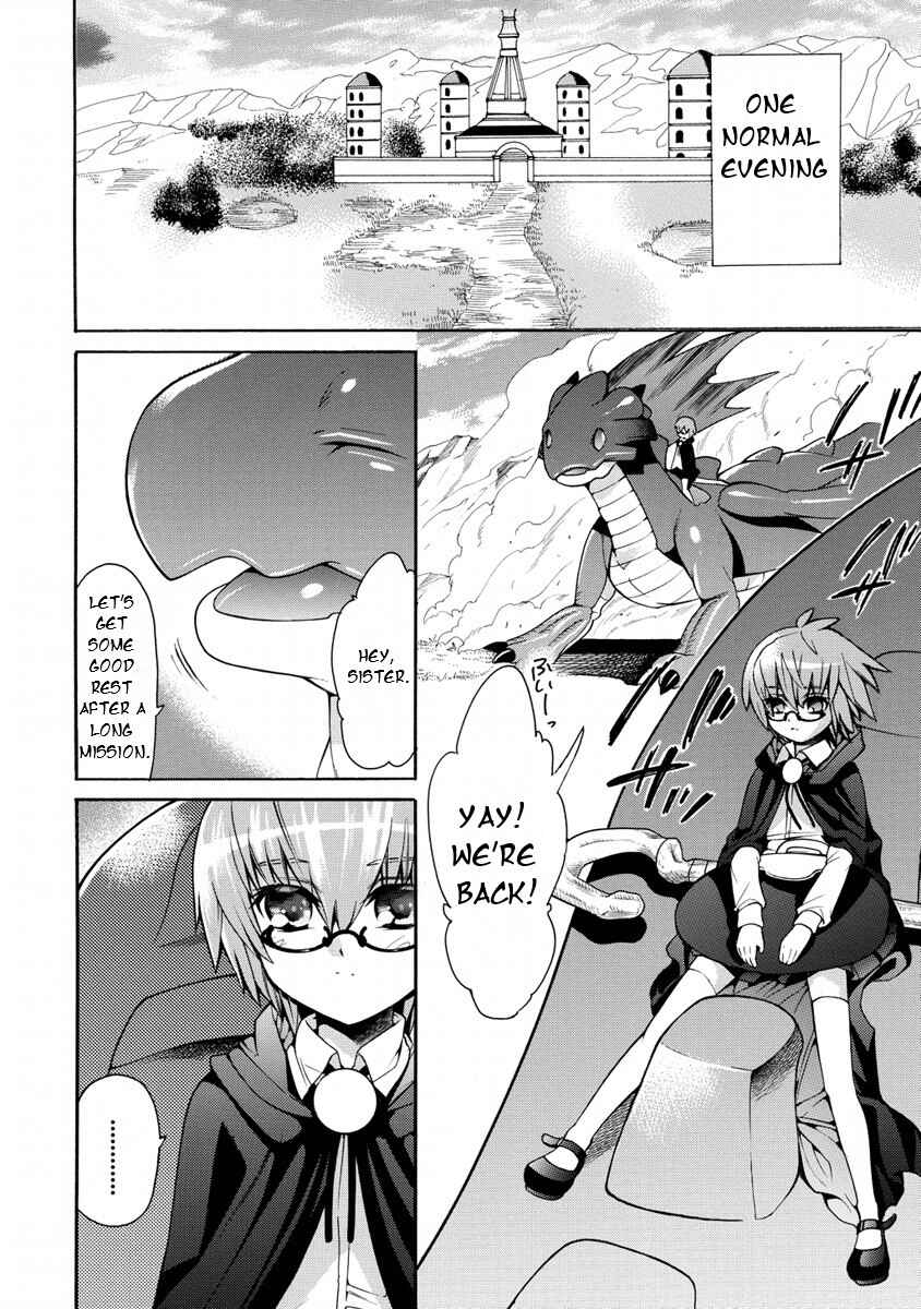 Zero no Tsukaima Gaiden: Tabasa no Bouken Chapter 19 - Page 3
