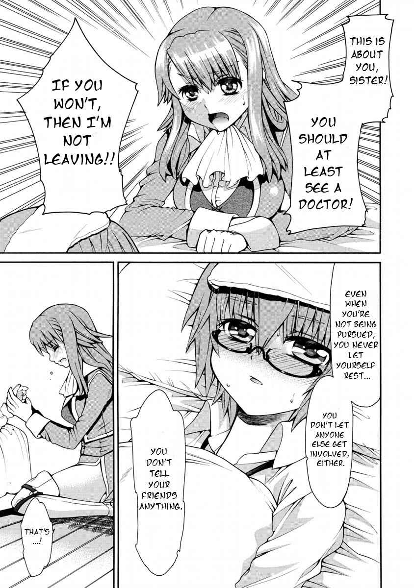 Zero no Tsukaima Gaiden: Tabasa no Bouken Chapter 19 - Page 8