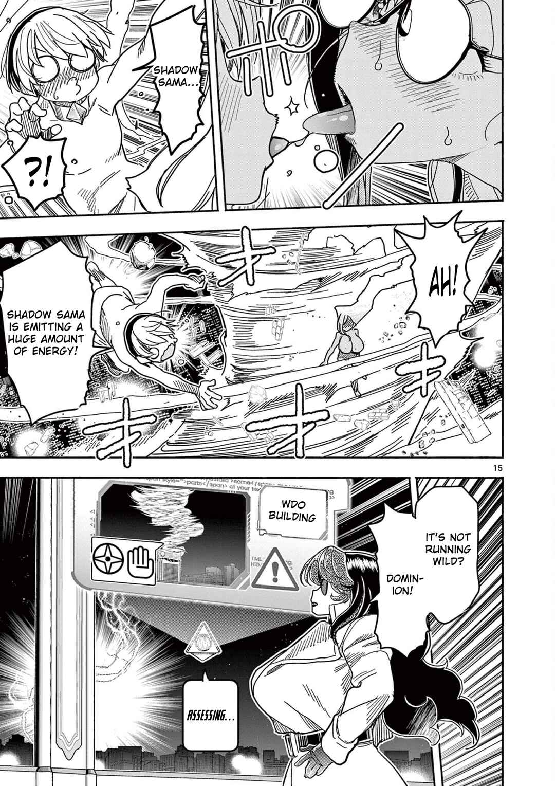 Hero Girl × Healer Boy: Touch or Death Chapter 66 - Page 15