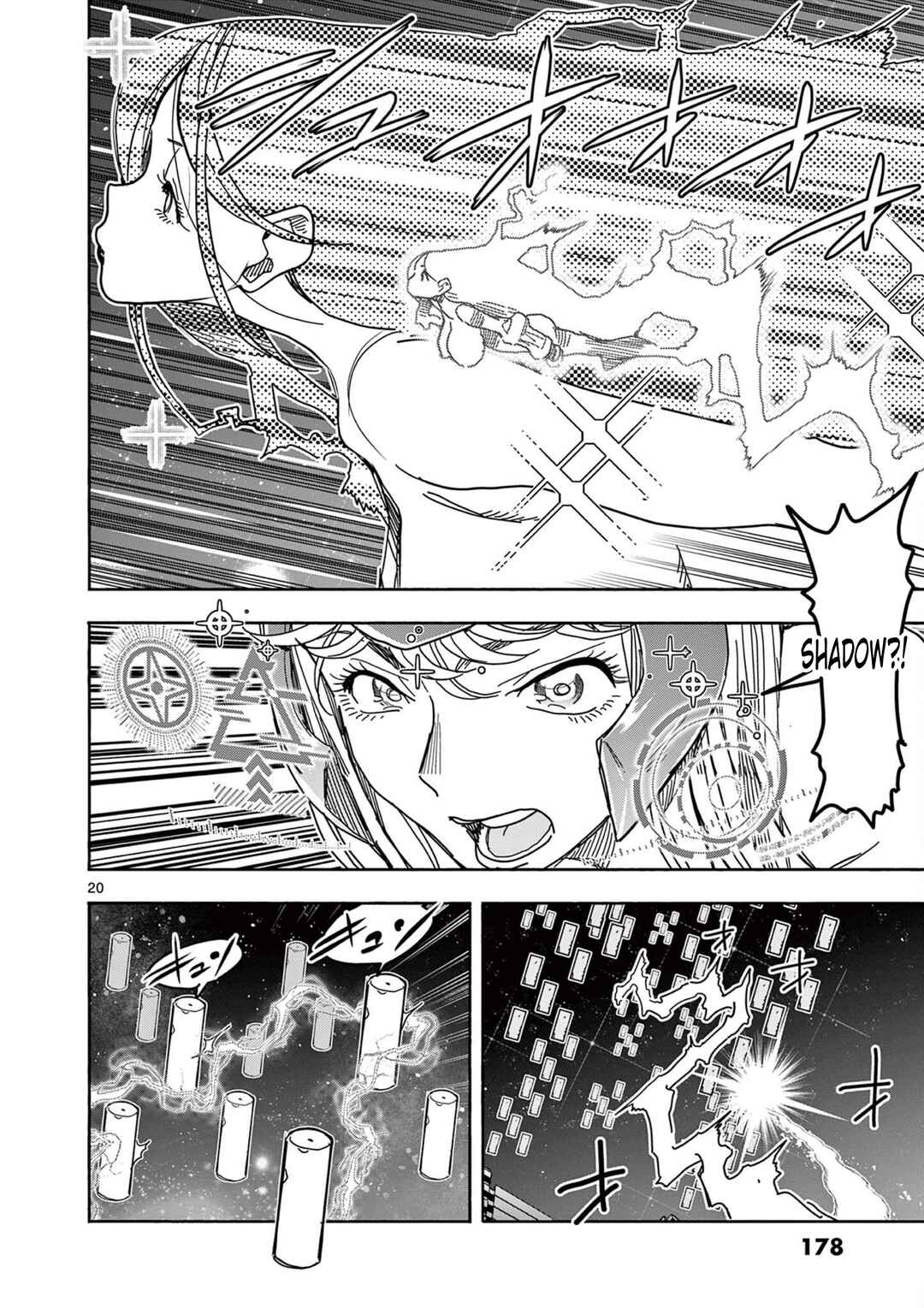 Hero Girl × Healer Boy: Touch or Death Chapter 66 - Page 20