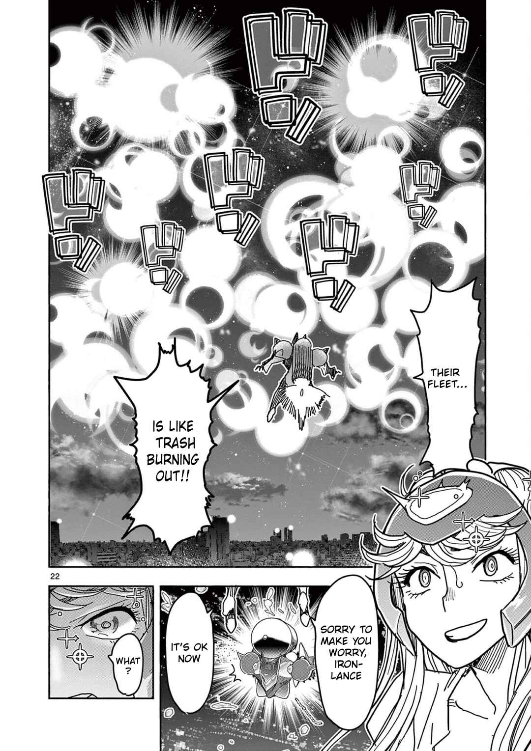 Hero Girl × Healer Boy: Touch or Death Chapter 66 - Page 22