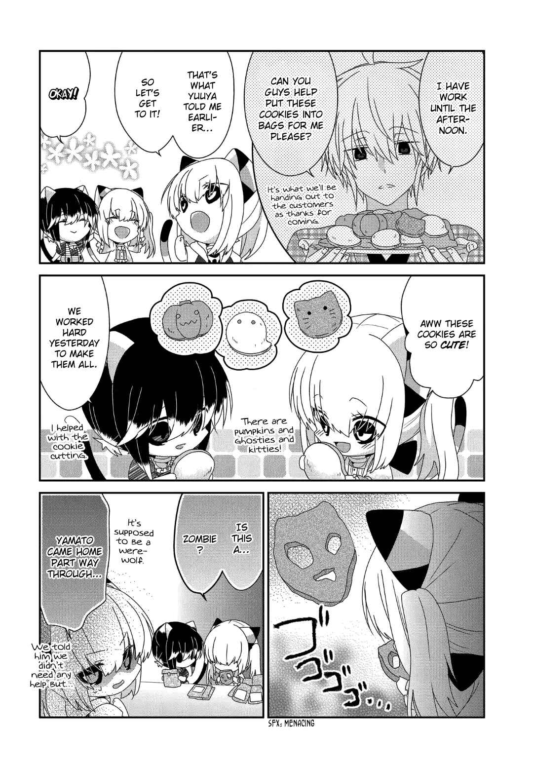 Nukozuke! Chapter 234 - Page 3
