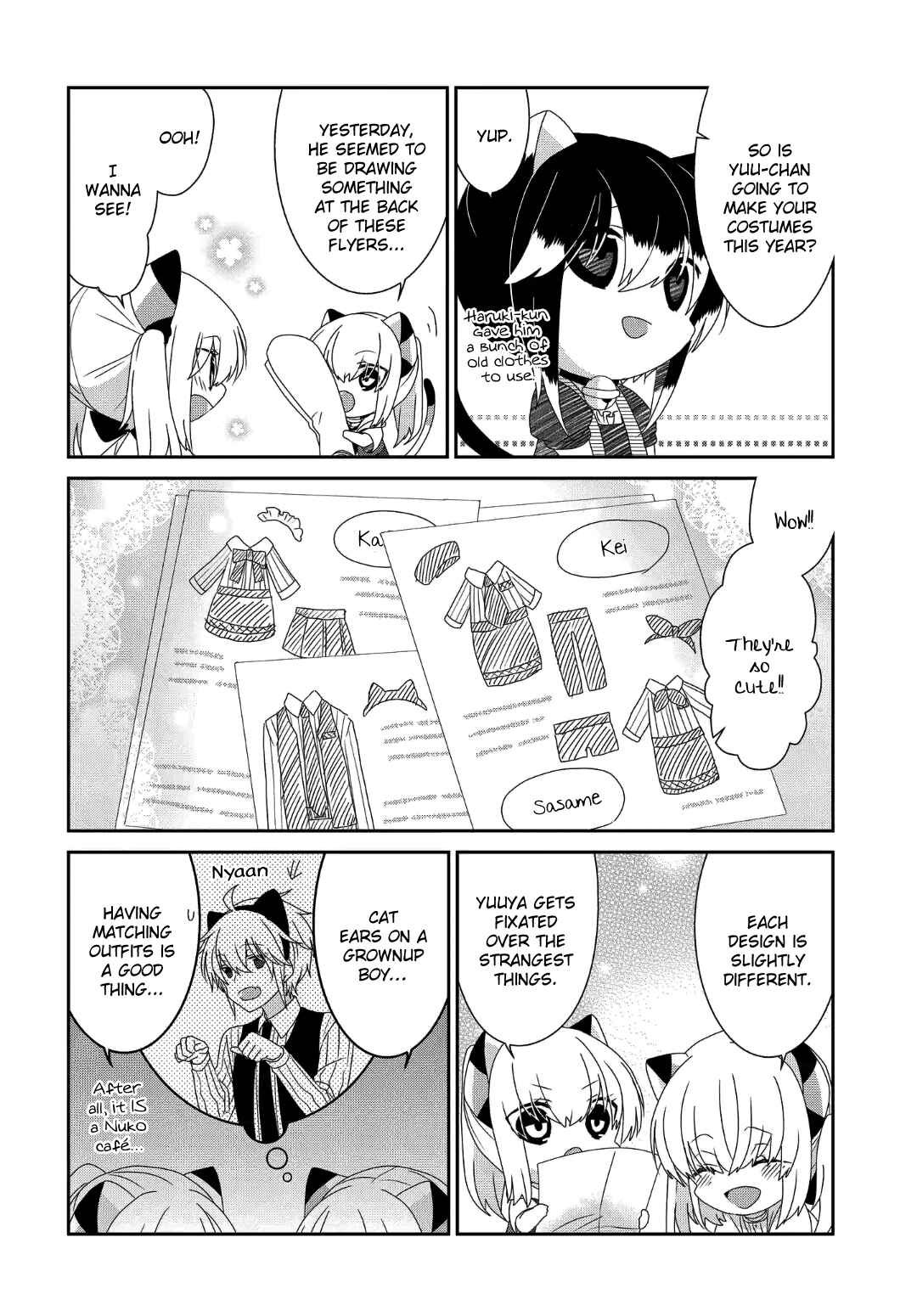 Nukozuke! Chapter 234 - Page 5