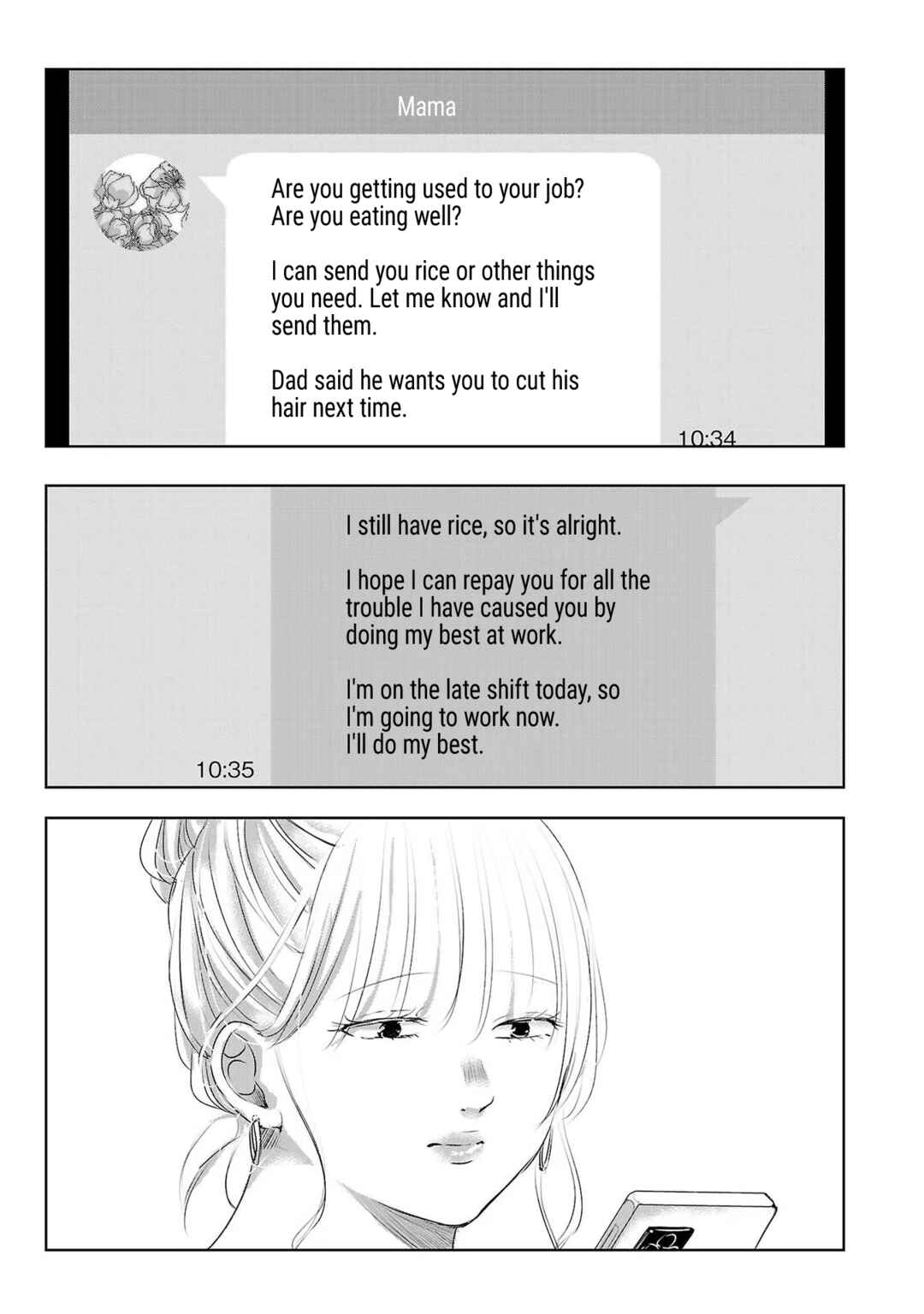 Ashita, Watashi wa Dareka no Kanojo Chapter 47 - Page 18